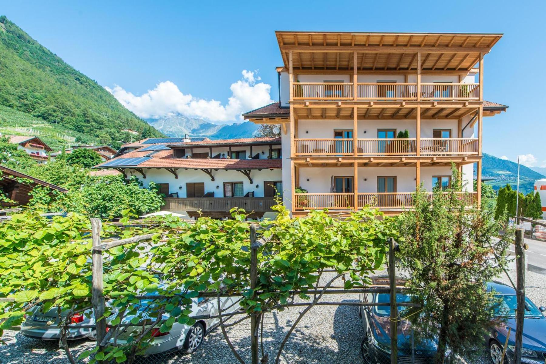 Eco Bnb & Apartments Bruendlerhof Marlengo Extérieur photo